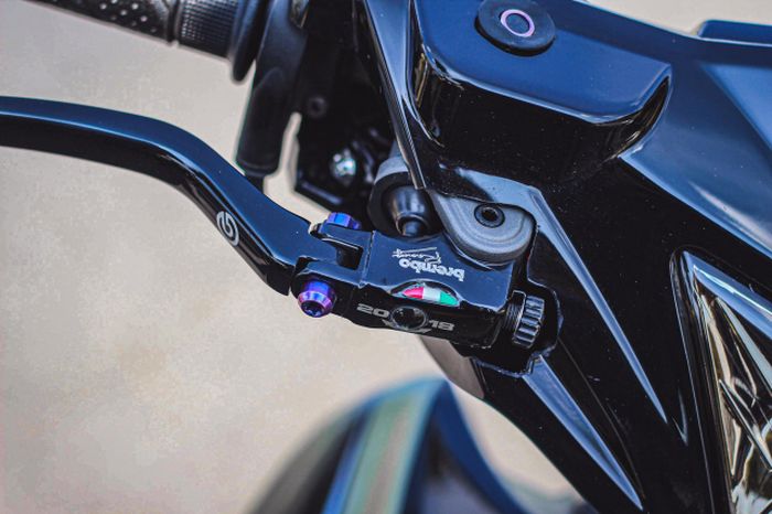 Master rem diganti dengan Brembo RCS