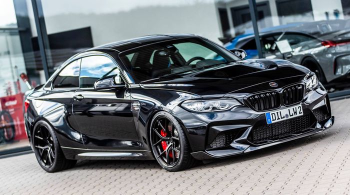 Modifikasi BMW M2 Competition besutan Lightweight Performance, Jerman