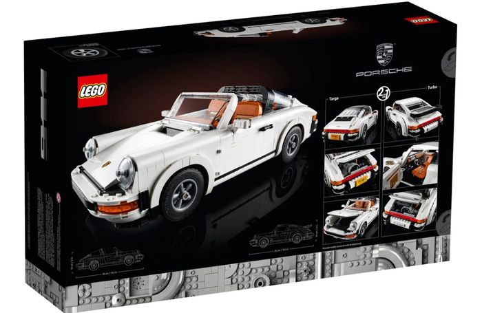 OtoToys LEGO Porsche 911