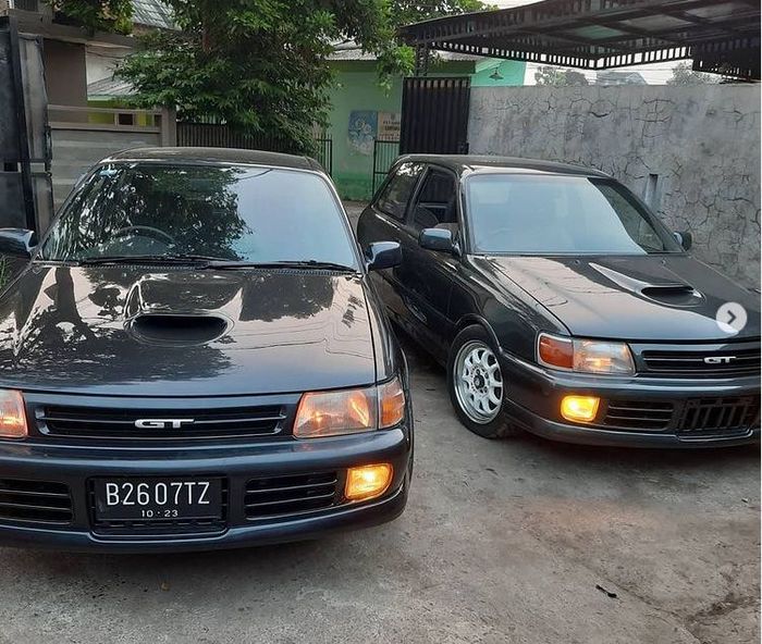 Depok Auto Care terima upgrade tampilan Toyota Starlet jadi GT Turbo