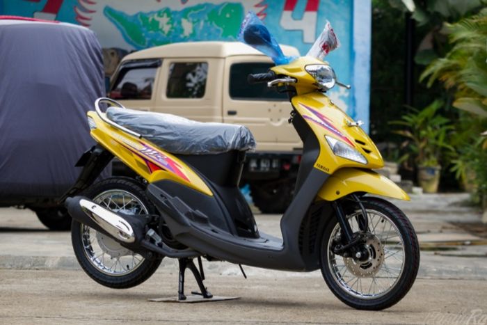 Yamaha Mio Sporty terjual hingga puluhan juta rupiah