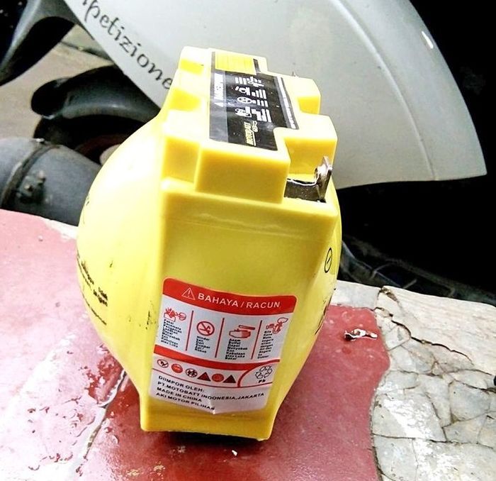 Pasang Aki Ampere Lebih Kecil Dari Bawaan Motor, Dipastikan Kembung