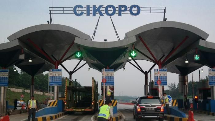 Gerbang Tol Cikopo bakal disekat bagi pemudik 