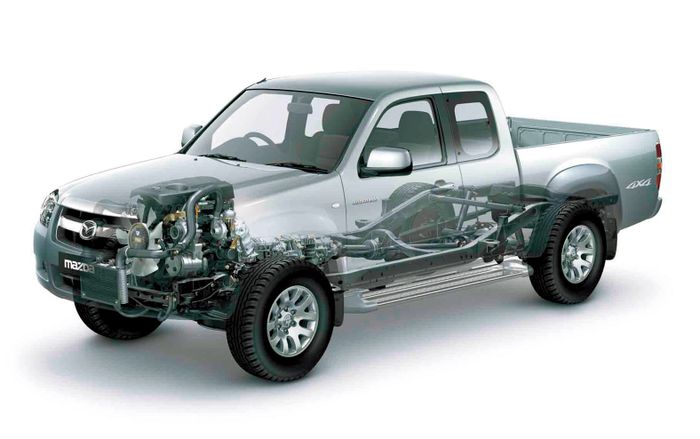 Mazda BT-50 generasi pertama