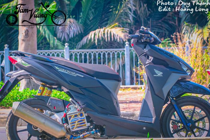 Modifikasi Honda Vario 150 yang impresif