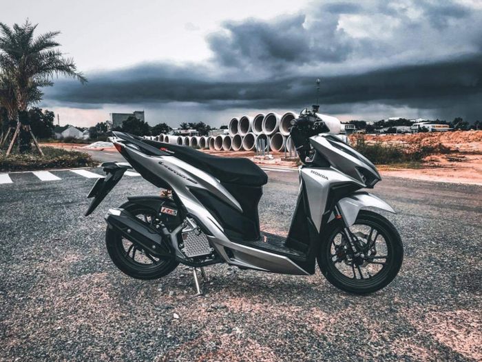 Modifikasi simpel Honda Vario 150 yang manis