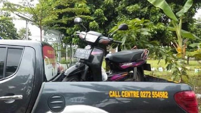 Honda Astrea Grand 1997 tanpa pemilik akhirnya diserahkan ke polisi karena tak ada yang mengakui