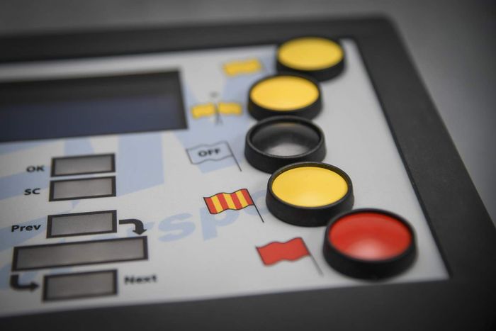 Panel lampu LED mulai dipakai di MotoGP Portugal 2021 akhir pekan ini