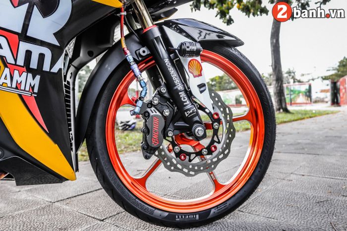 Kaki-kaki juga mendapat upgrade istimewa