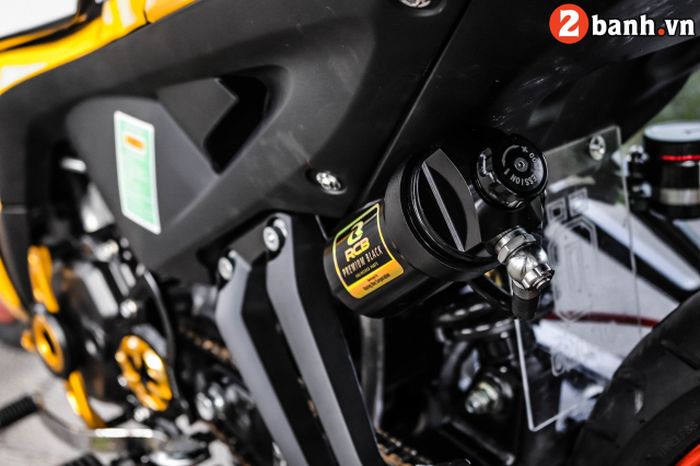 Shock belakang diganti dengan RCB