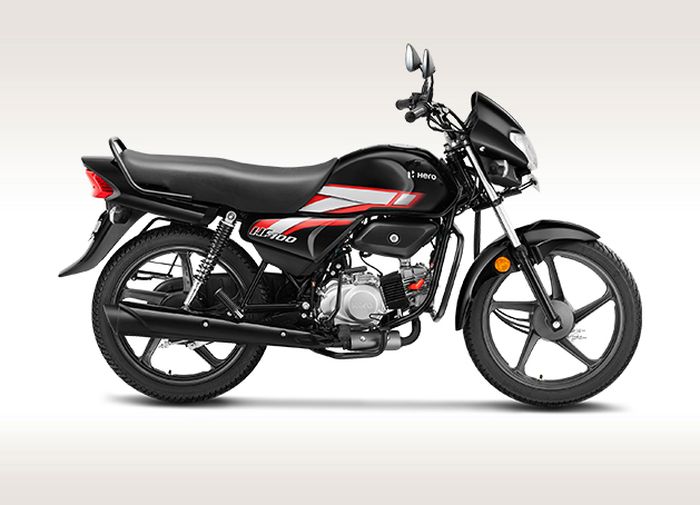 Hero HF 100 2021, motor sport termurah yang diproduksi Hero MotoCorp.