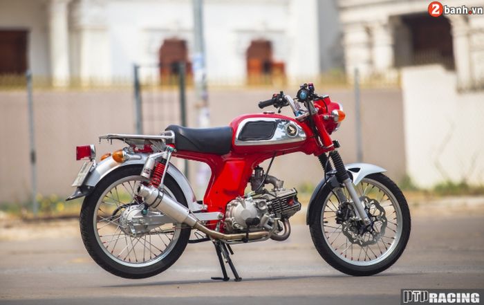 Modifikasi Honda SS50 yang keren banget