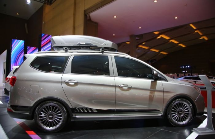 Wuling Cortez CT Type S membawa tema Elegant Family Use. 