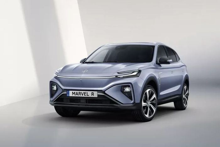 MG Marvel R Electric, SUV listrik yang sekaligus salah satu mobil listrik MG di pasar global.