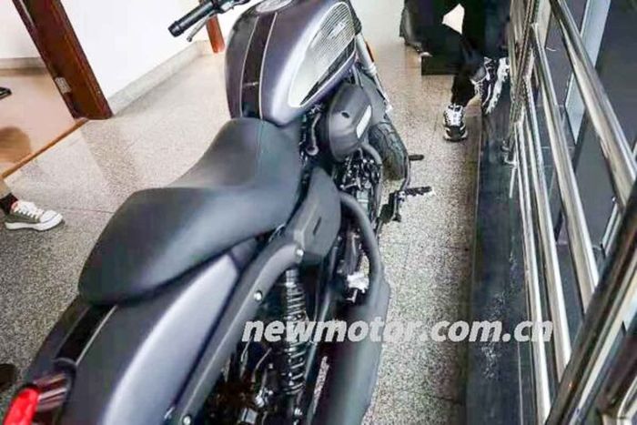Spy shot Qianjiang SRV 300, bakal rebadged jadi Harley-Davidson?