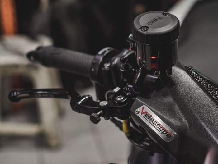 Sepasang master rem Yamaha NMAX diganti dengan RCB S1 dan tabung minyak rem WR3