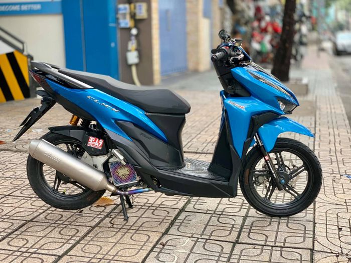 Modifikasi Honda Vario 150 yang menawan