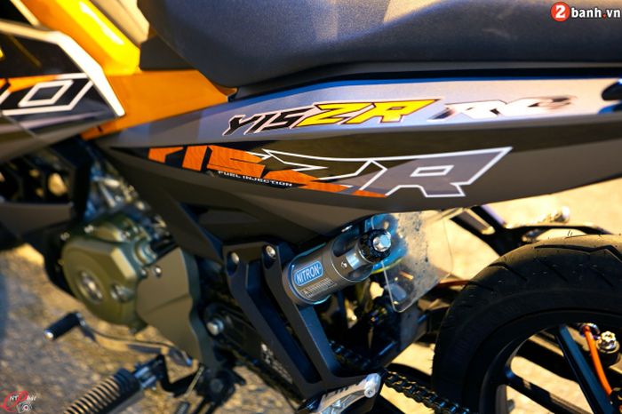 Shock belakang diganti dengan Nitron R3