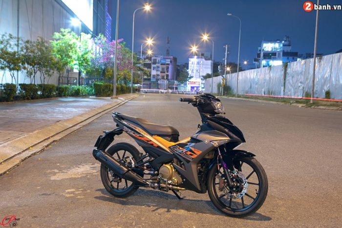 Modifikasi Yamaha MX King 150 yang manis