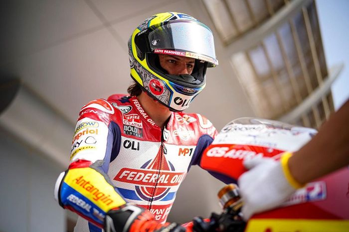 Pembalap Federal Oil Gresini Moto2, Nicolo Bulega