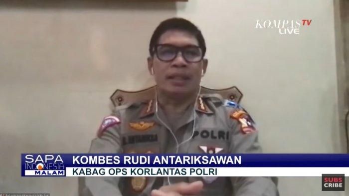 Kabag Ops Korlantas Polri, Kombes Rudi Antariksawan mengatakan akan menambah titik penyekatan mudik Lebaran 2021