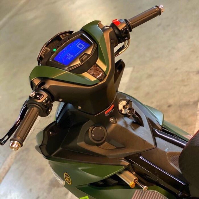 Tampilan area kokpitnya