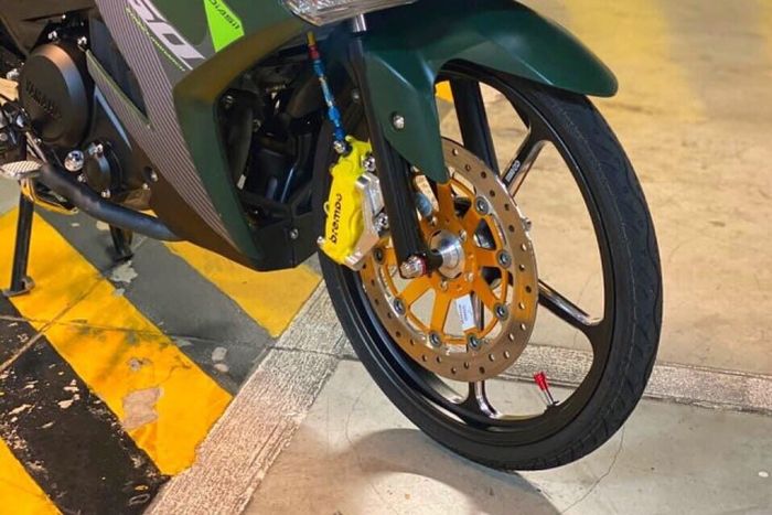 Kaki-kakinya juga makin impresif