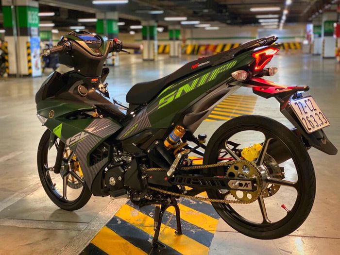 Modifikasi Yamaha MX King 150 yang menawan