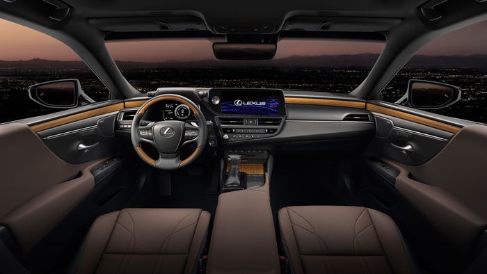 Interior Lexus ES Facelift