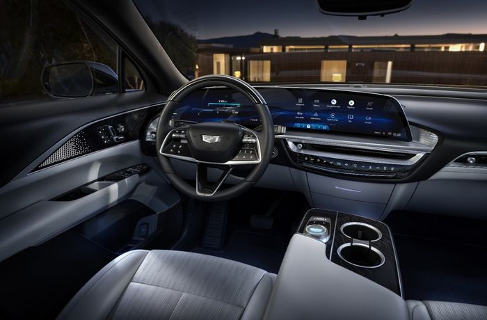 Interior Cadillac Lyriq