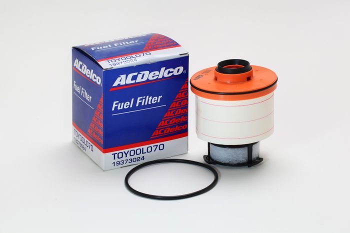 Fuel filter AC Delco untuk Toyota Kijang Innova reborn diesel, Fortuner dan Hilux