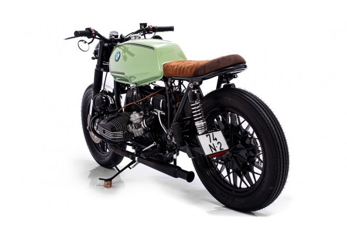 BMW R65 brat style yang begitu menawan