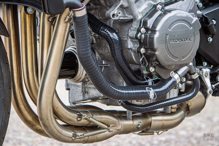 Sektor mesin juga mendapat sedikit ubahan