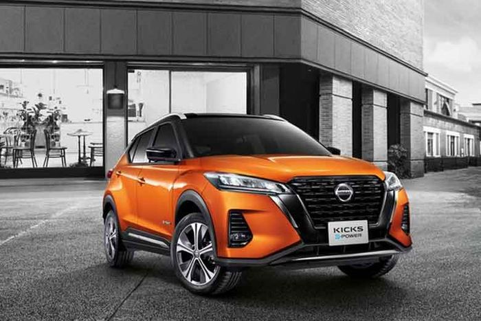 Nissan Kicks e-Power