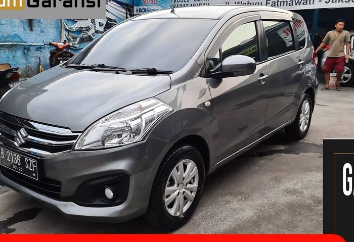 Suzuki Ertiga GL 2017 TDP Rp 5 juta