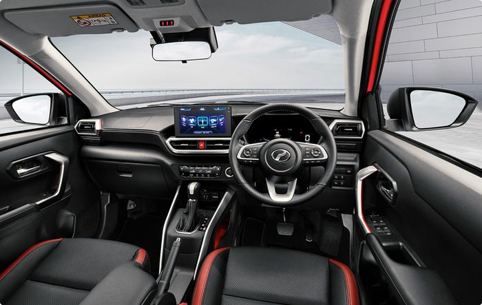 Interior Perodua Ativa AV