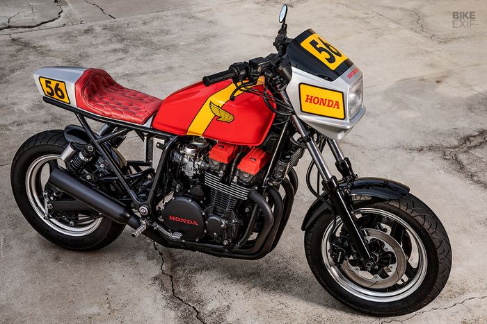 Honda CB700SC Nighthawk yang berparas menawan