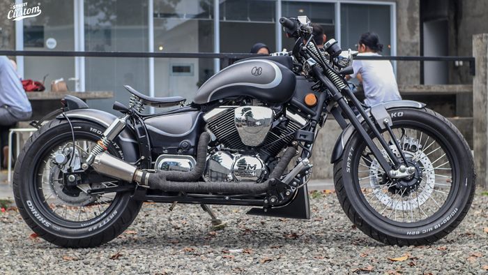 Chopper kece berbasis SM Sport V16 250