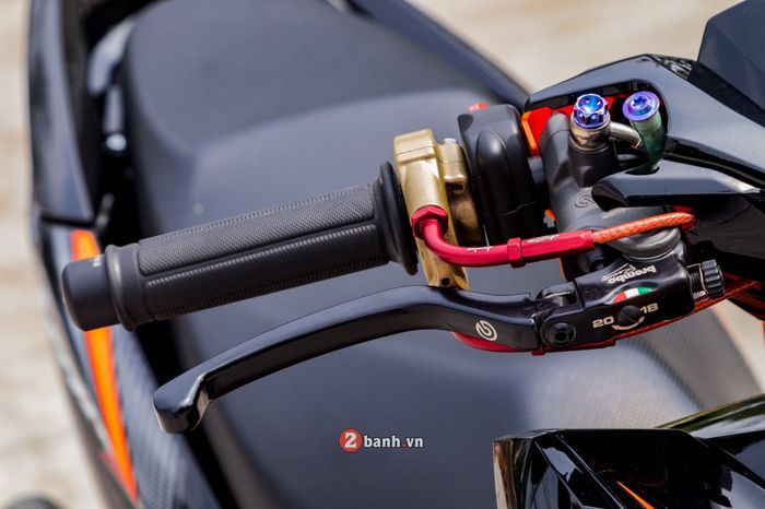 Master rem diganti dengan Brembo RCS