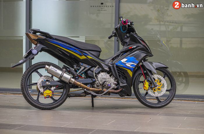 Modifikasi Yamaha Jupiter MX 135 yang menawan