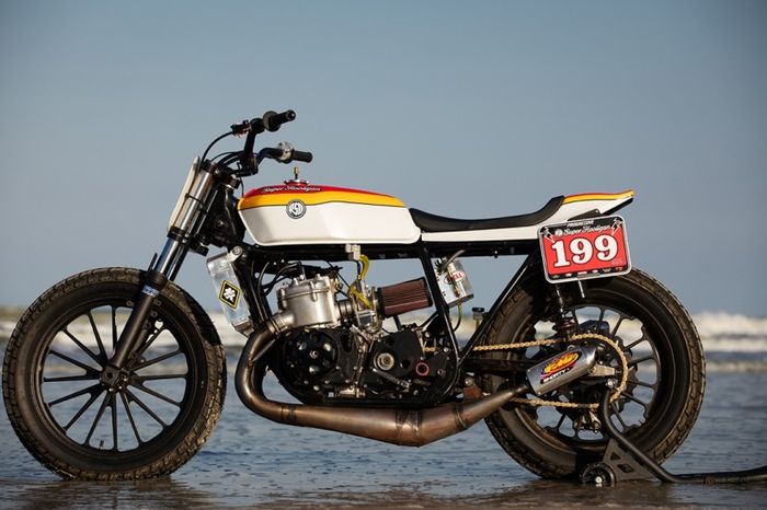 Ubahannya hampir ke semua bagian motor