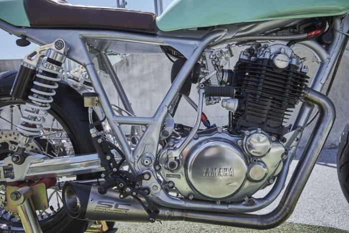 Mesinnya diupgrade jadi 535 cc