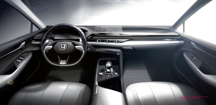 Desain interior Honda Civic generasi ke-11 diklaim lebih simpel dan utamakan pengalaman berkendara