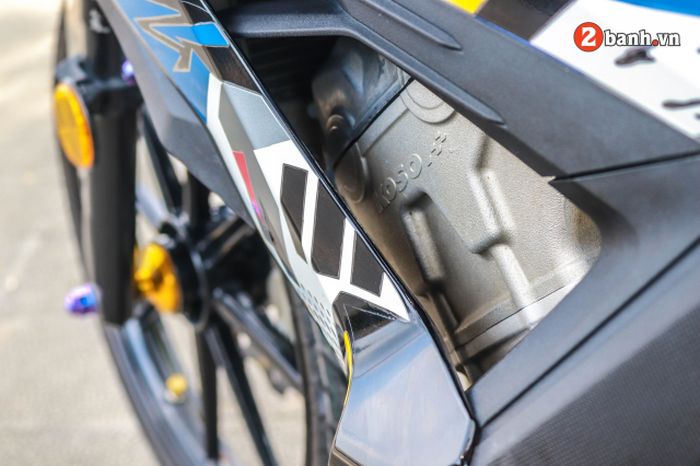 Mesinnya mendapat upgrade untuk mendongkrak tenaganya