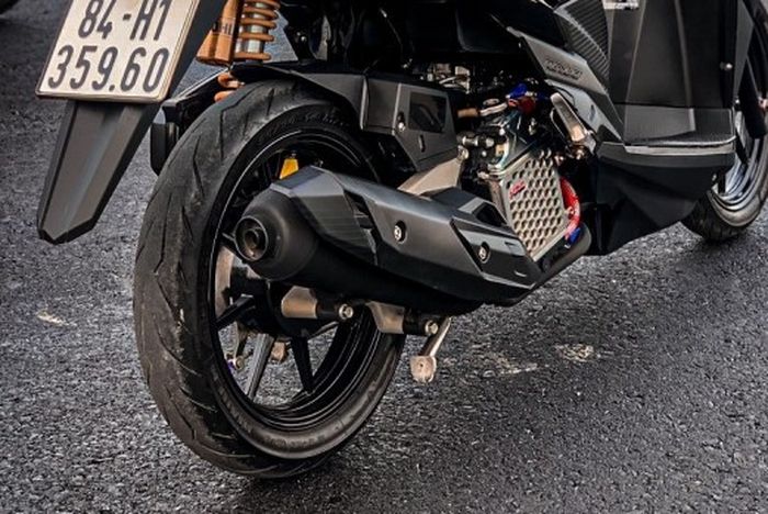 Sektor mesin masih cukup standar