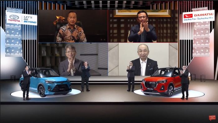 Toyota Raize dan Daihatsu Rocky resmi diperkenalkan di Indonesia sebagai lanjutan kolaborasi antara PT Toyota Astra Motor dan PT Astra Daihatsu Motor.