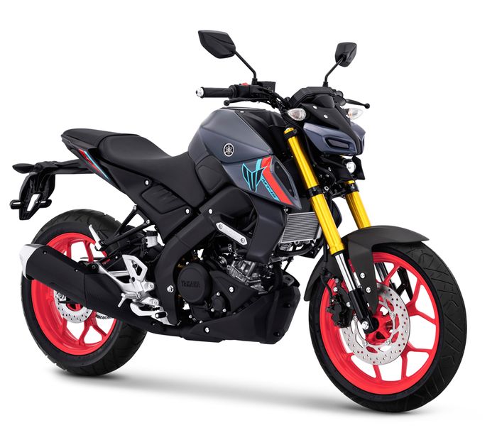 Yamaha MT-15 2021 Metallic Dark Grey