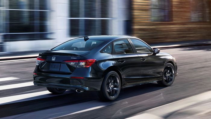 Honda Civic Sedan Sport