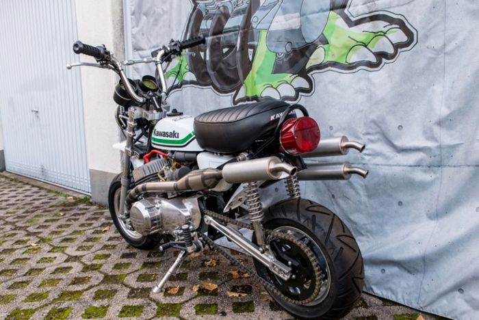 Bodi-bodinya masih mengandalkan bawaan aslinya