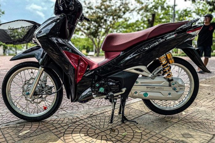 Modifikasi Honda Wave 125i yang menarik